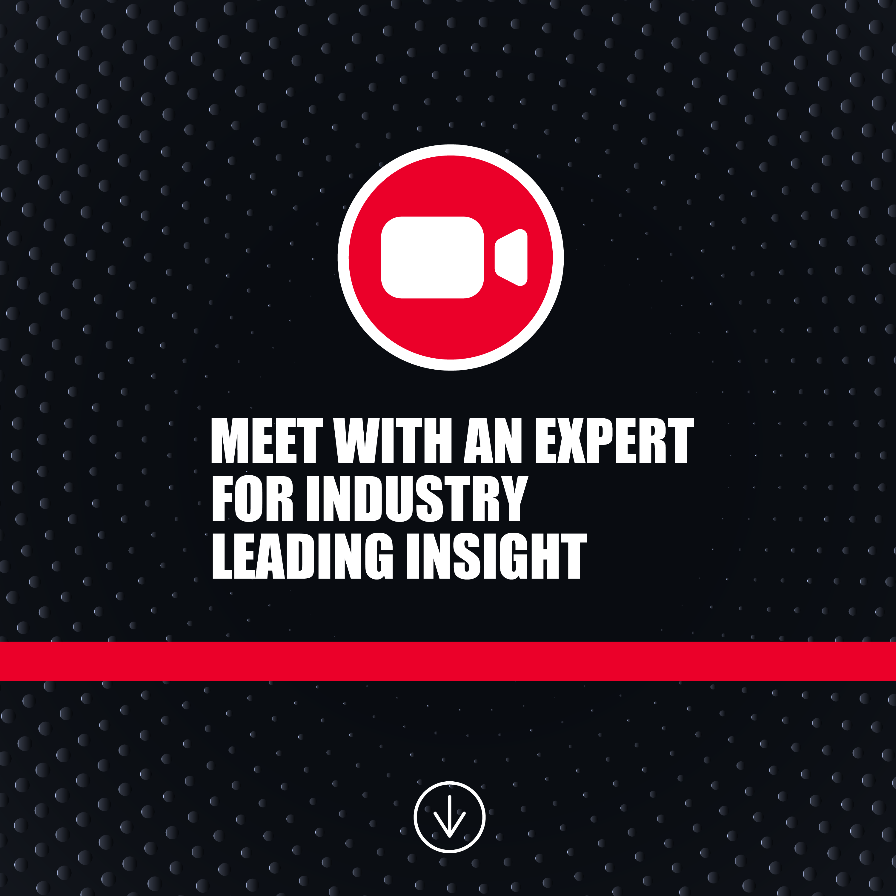 Meet with an expert