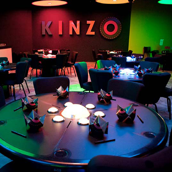 Kinzo Gaming Hall Installation - Custom Hospitality Furniture