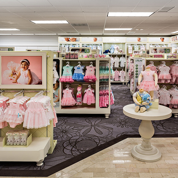 Little Me Store Design & Visual Merchandising - Custom Retail Furniture - Kids Fashion Display