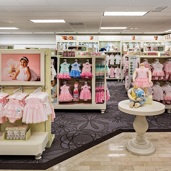 Custom Retail Furniture Little Me Store Design & Visual Merchandising - Custom Retail Furniture - Kids Fashion Display