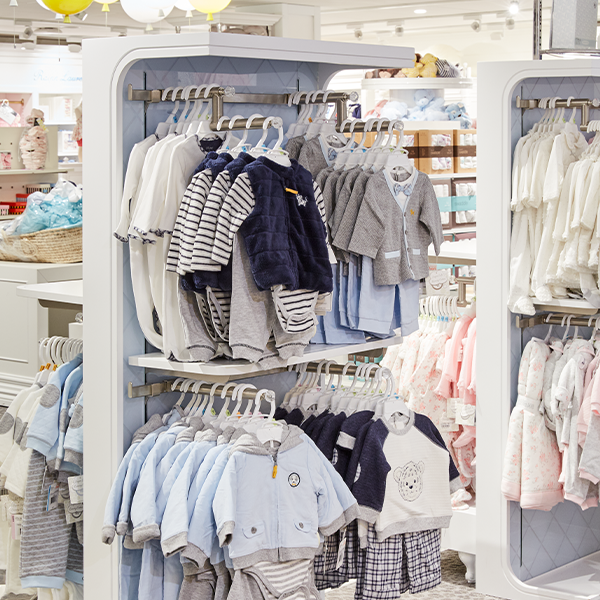 Custom Retail Furniture Little Me Store Design- Custom Retail Furniture - Kids Fashion Display