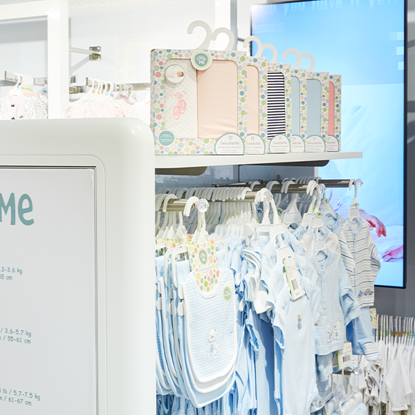 Custom Retail Furniture Little Me Store Design- Custom Retail Furniture - Kids Fashion Display
