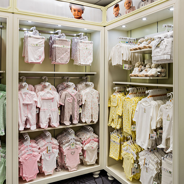 Custom Retail Furniture Little Me Store Design- Custom Retail Furniture - Kids Fashion Display