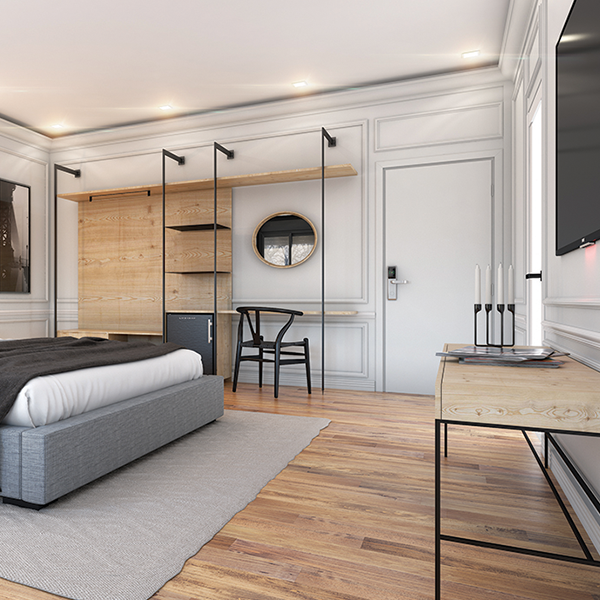 Custom Hospitality Furniture Hotel / Restaurant Installation - Custom Hospitality Furniture