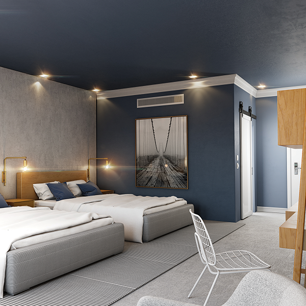 Custom Hospitality Furniture Hotel / Restaurant Installation - Custom Hospitality Furniture