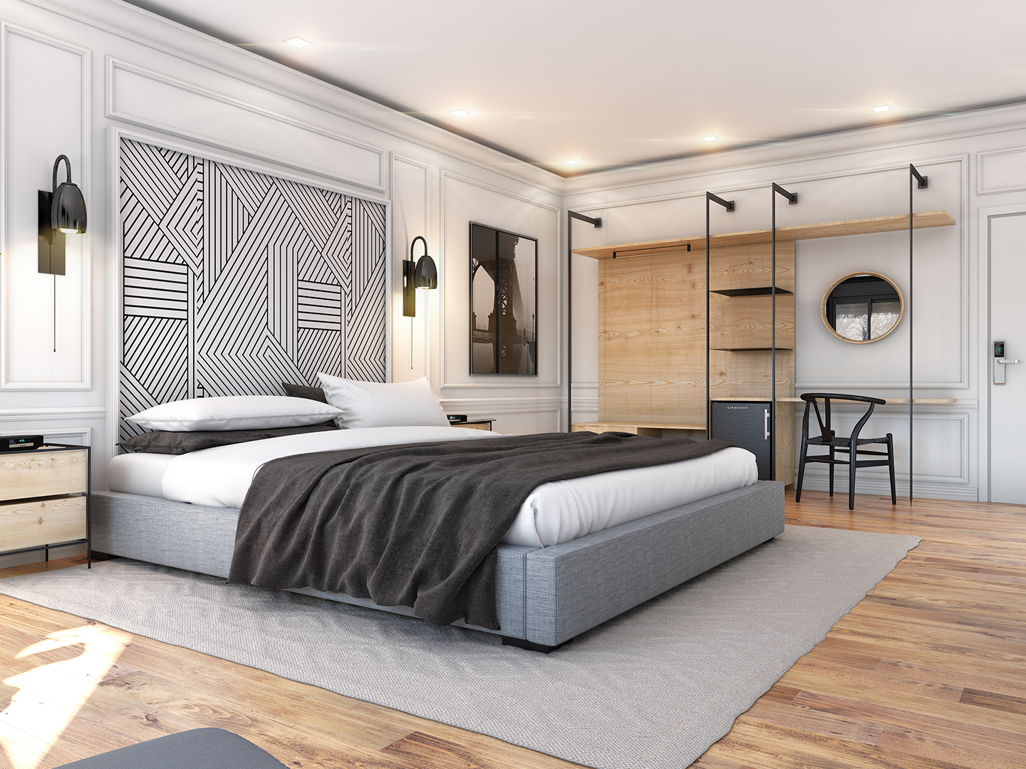 Installation d'hôtel - Meubles sur mesure d'hôtel - Fabricant de meubles d'hôtel - Meubles d'hôtel