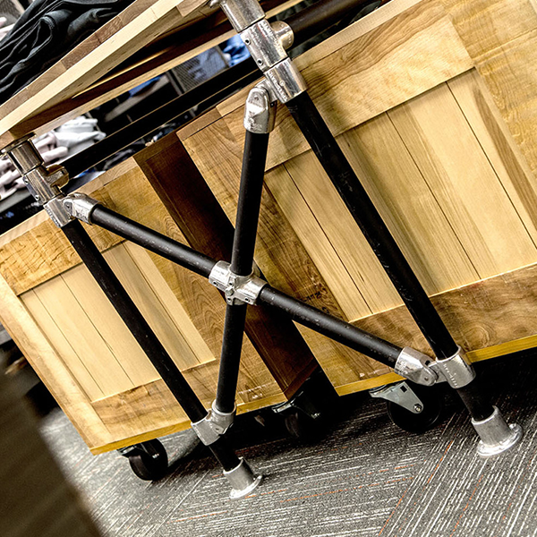 Custom Retail Furniture Mark's Store Design - Custom Retail Furniture Details