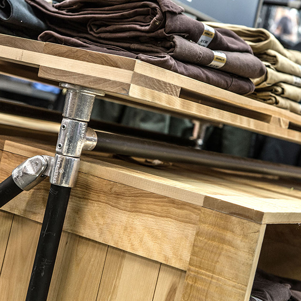 Custom Retail Furniture Mark's Store Design - Custom Retail Furniture Details