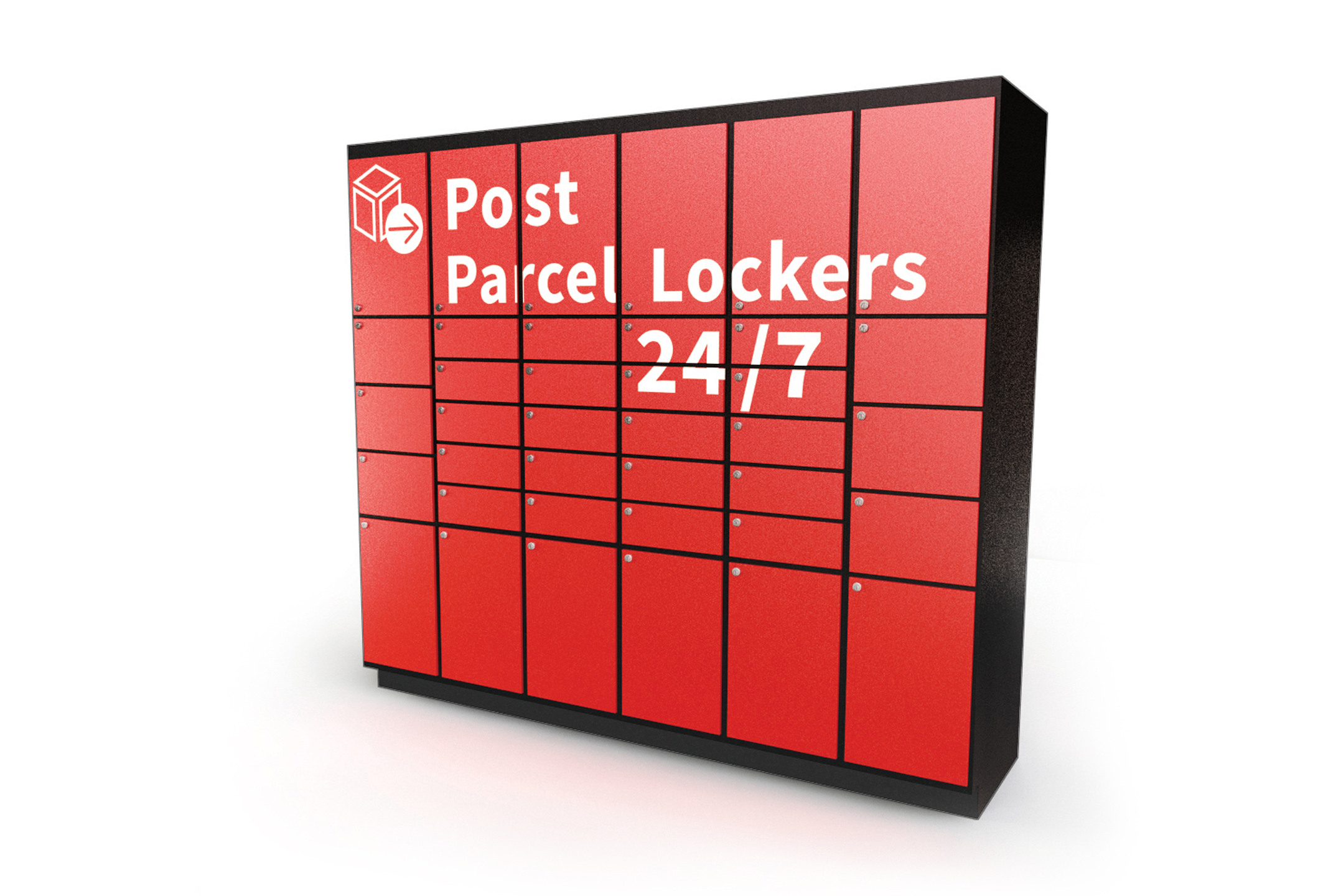 parcel lockers