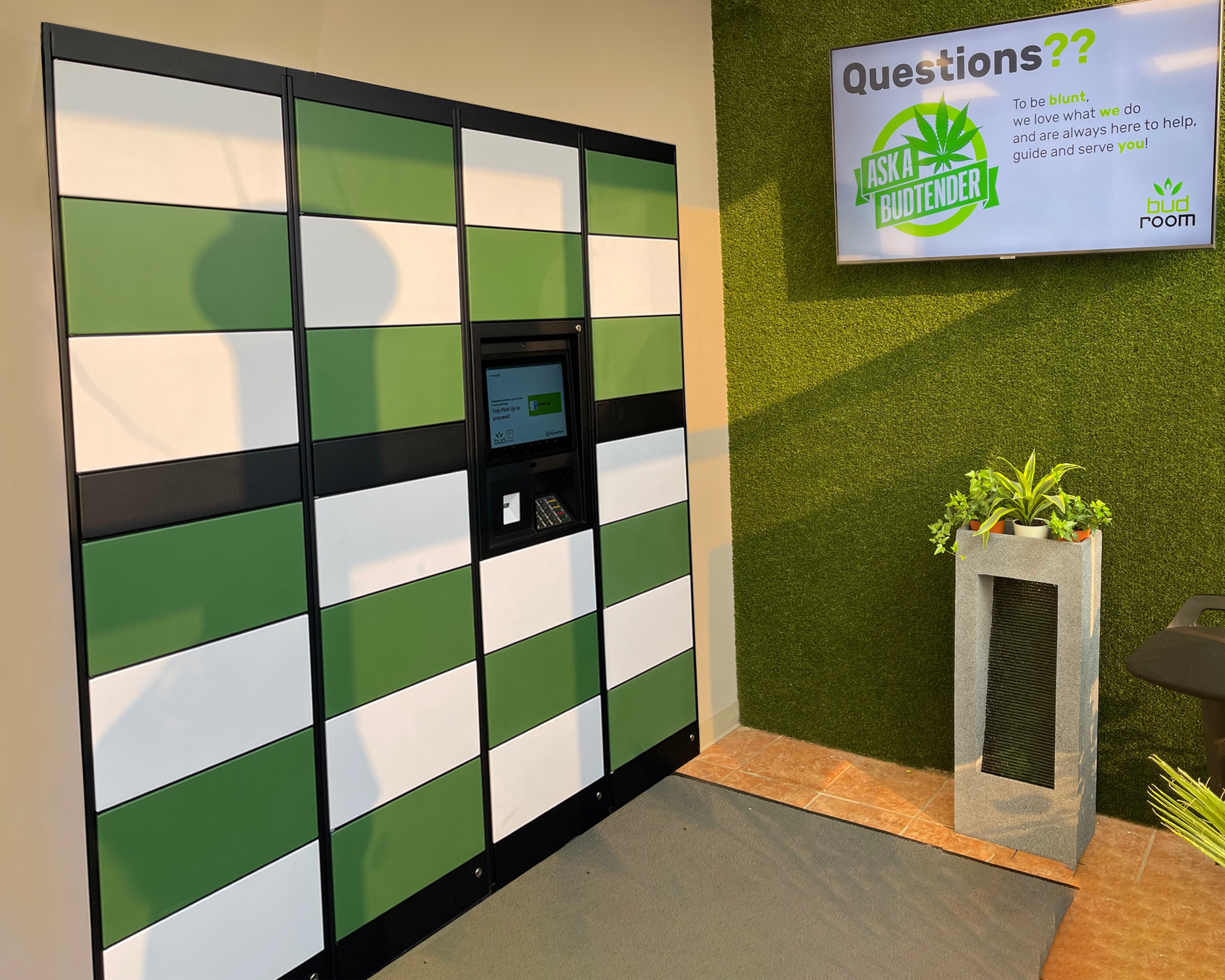 Addobox Casier Intelligent - fait sur mesure pour Budroom