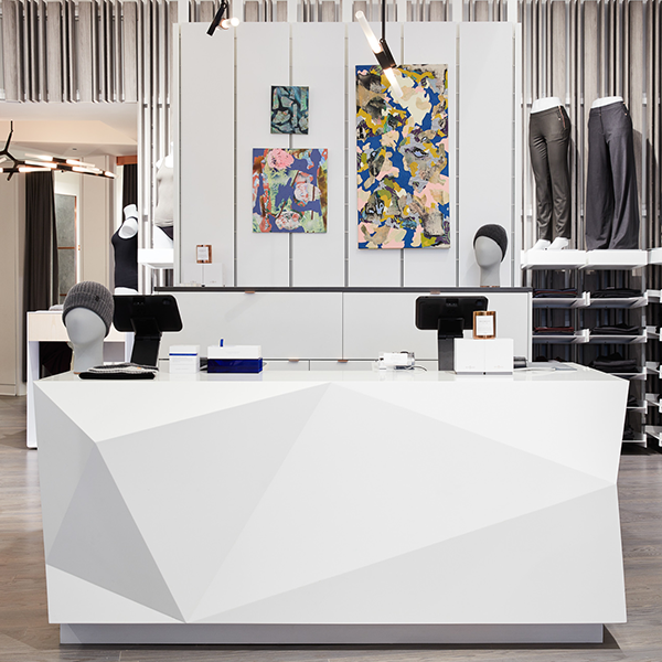 Custom Checkout Counter Kit & Ace Store Design - Custom Retail Furniture - Custom Checkout Counter