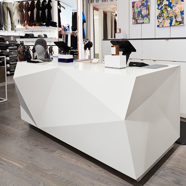 Custom Checkout Counter Kit & Ace Store Design - Custom Retail Furniture - Custom Checkout Counter