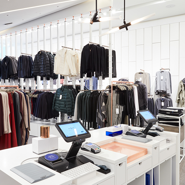 Custom Retail Furniture Kit & Ace Store Design - Custom Retail Furniture - Custom Checkout Counter and Fashion Display