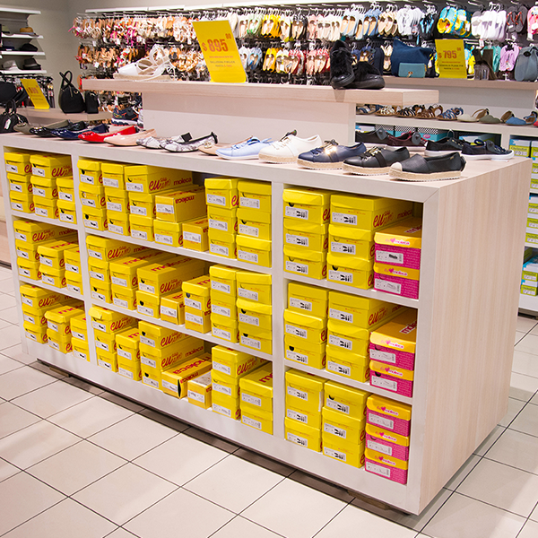 Custom Retail Furniture Jumbo Dominican Republic Store Design - Custom Shoe Shelving Retail Furniture