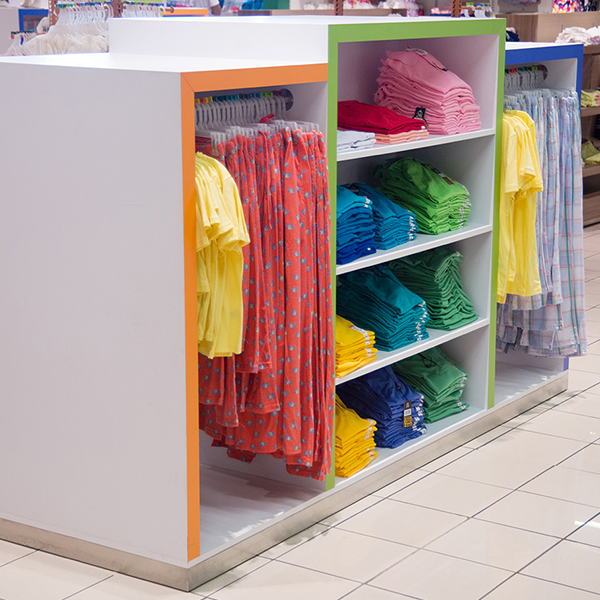 Custom Retail Furniture Jumbo Dominican Republic Store Design - Custom Fashion Display / Retail Furniture