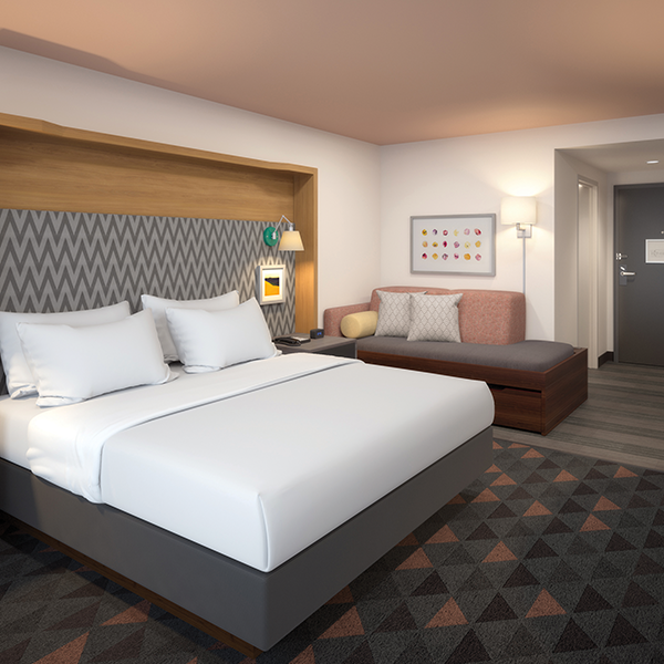 Custom Hospitality Furniture Hotel Installation - Custom Hospitality Furniture