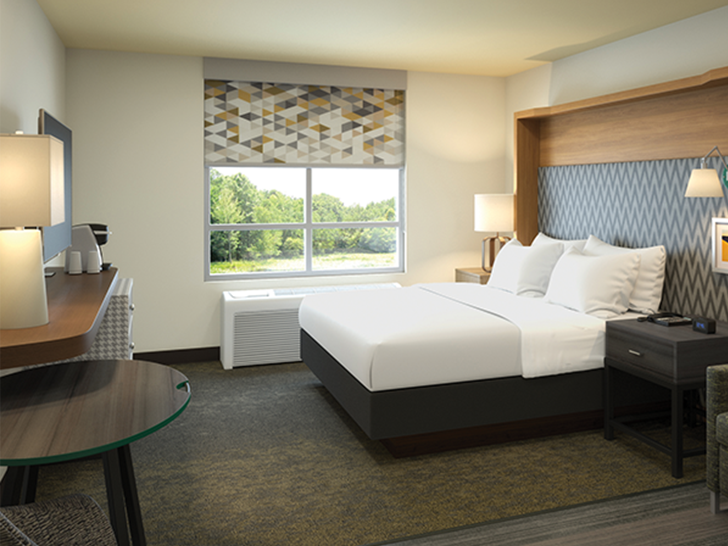 Hotel Installation - Custom Hospitality Furniture - Hotel Furniture Manufacturer - Hotel Furniture