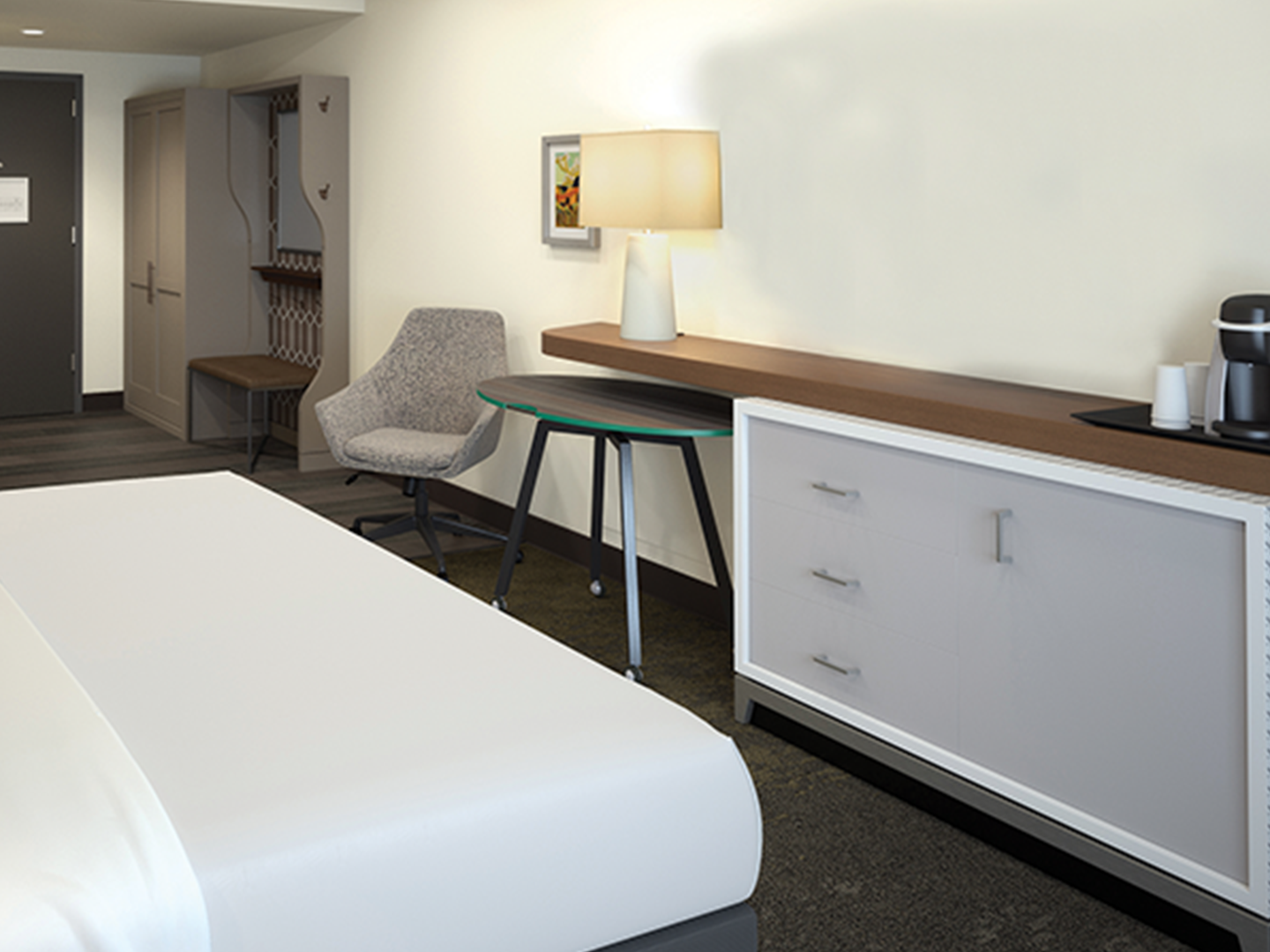 Hotel Installation - Custom Hospitality Furniture - Hotel Furniture Manufacturer - Hotel Furniture