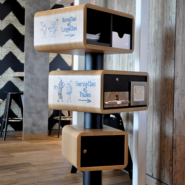 Restaurant Installation - Custom Hospitality Furniture McDonald's Alphabet Restaurant Installation - Custom Hospitality Furniture