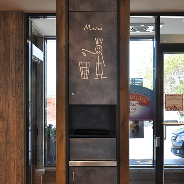 Restaurant Installation - Custom Hospitality Furniture McDonald's Alphabet Restaurant Installation - Custom Hospitality Furniture