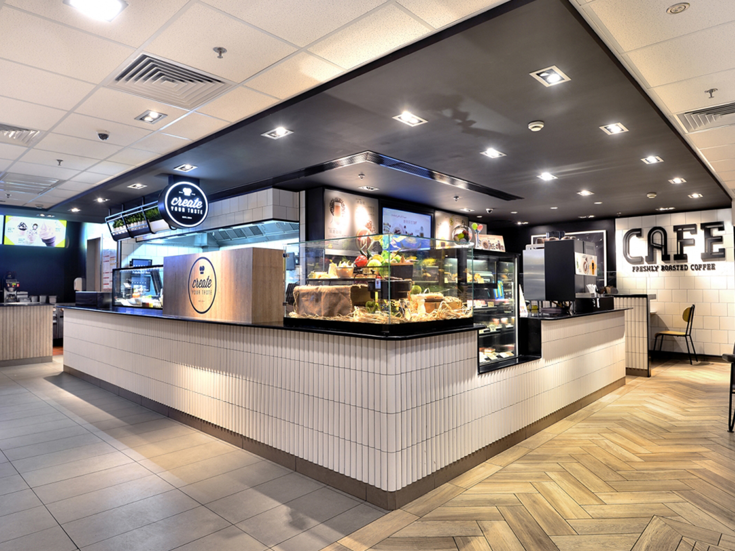 Restaurant Design - Custom Restaurant Furniture - McDonald's Alphabet - Custom Fixtures - Custom Furniture