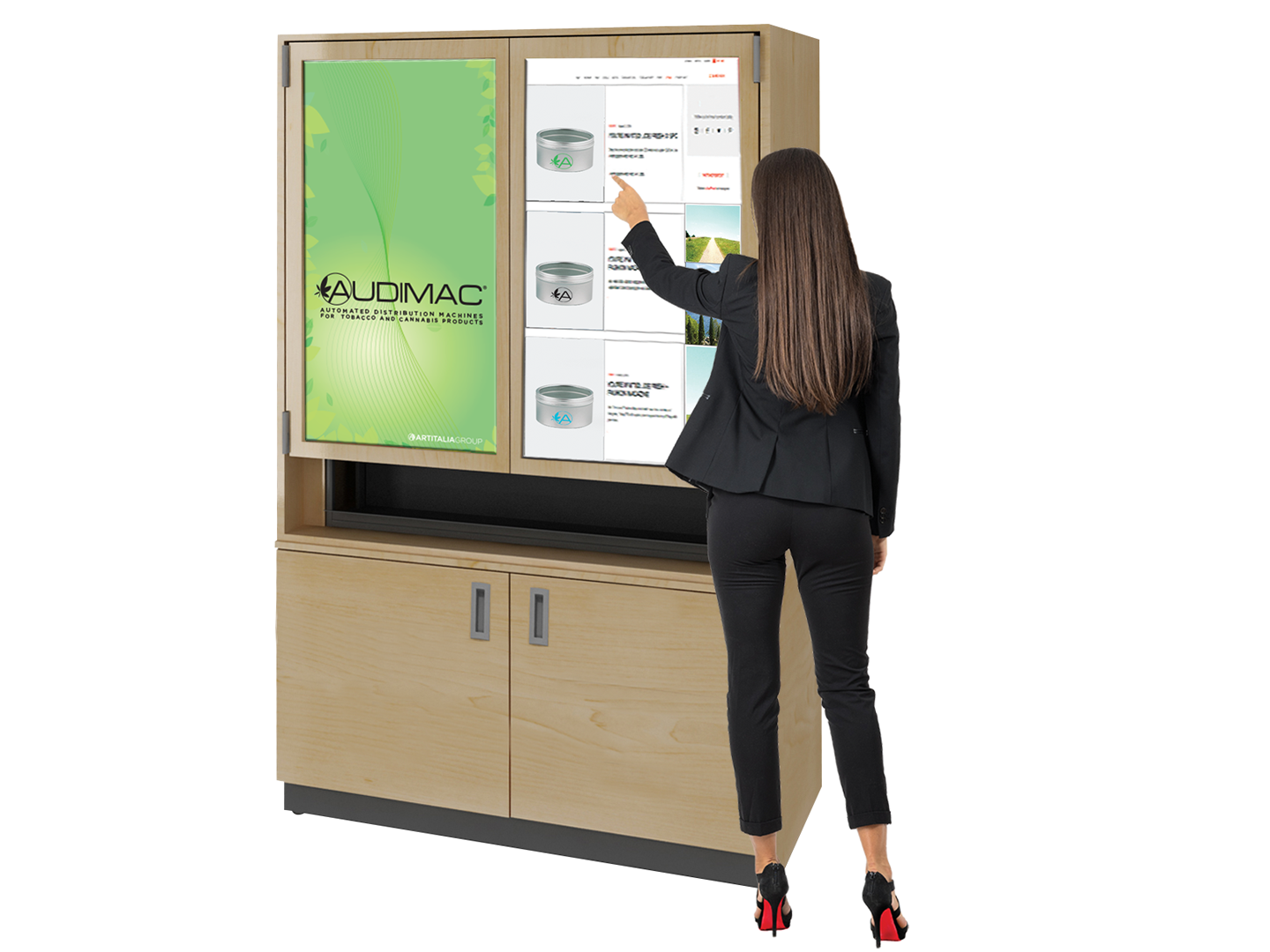 Controlled Goods Distribution System Controlled Product Management and Distribution System for Convinience Store and Dispensaries