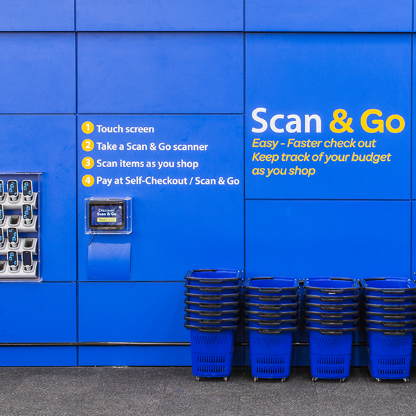 Smart Solution: Scan & Go Walmart Smart Solution: Scan & Go