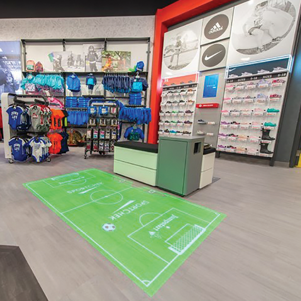 Sport Chek Kids Store Design - Custom Retail Shoe Display, Bench, Fashion Display