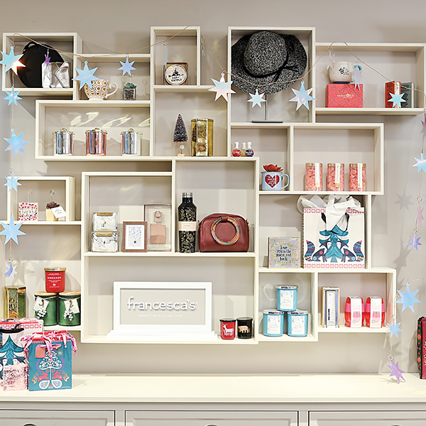 Custom Retail Casegoods Francesca's Store Design - Custom Retail Casegoods