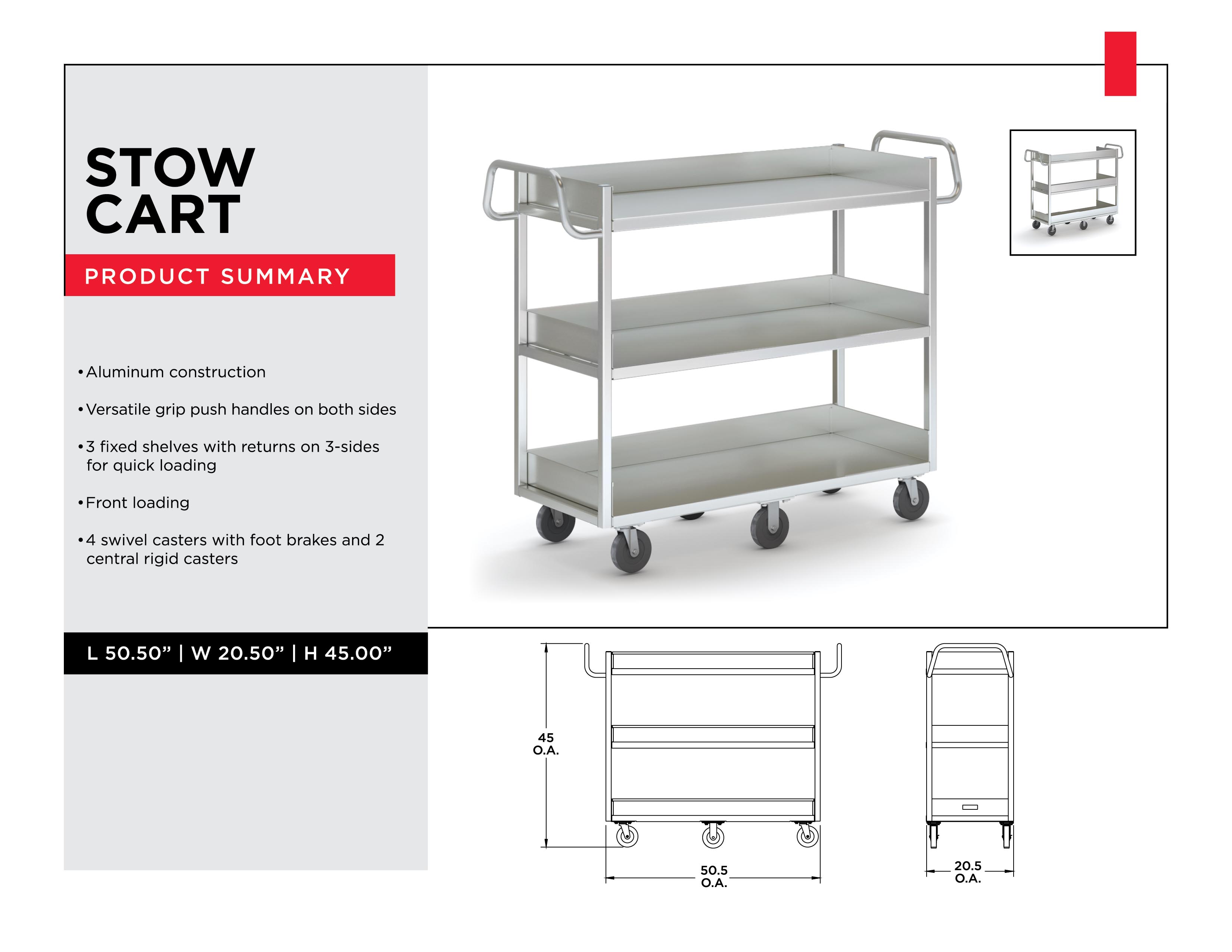 Retail Inventory Management - Stow Cart - Material Handling Solutions - Material Handling Equipment - Material Handling