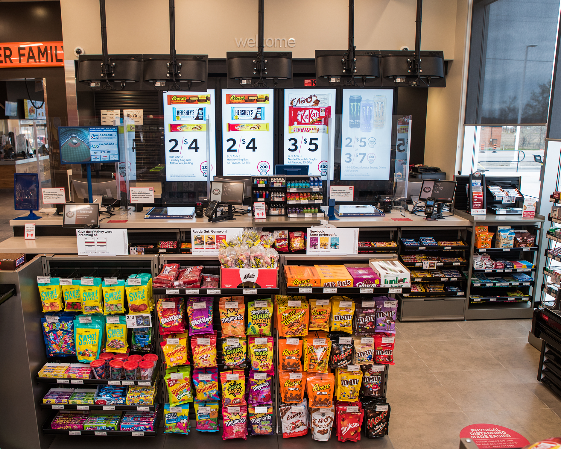 Smart Solutions: Audimac Petro Canada C-Store Design - Custom Merchandising Display