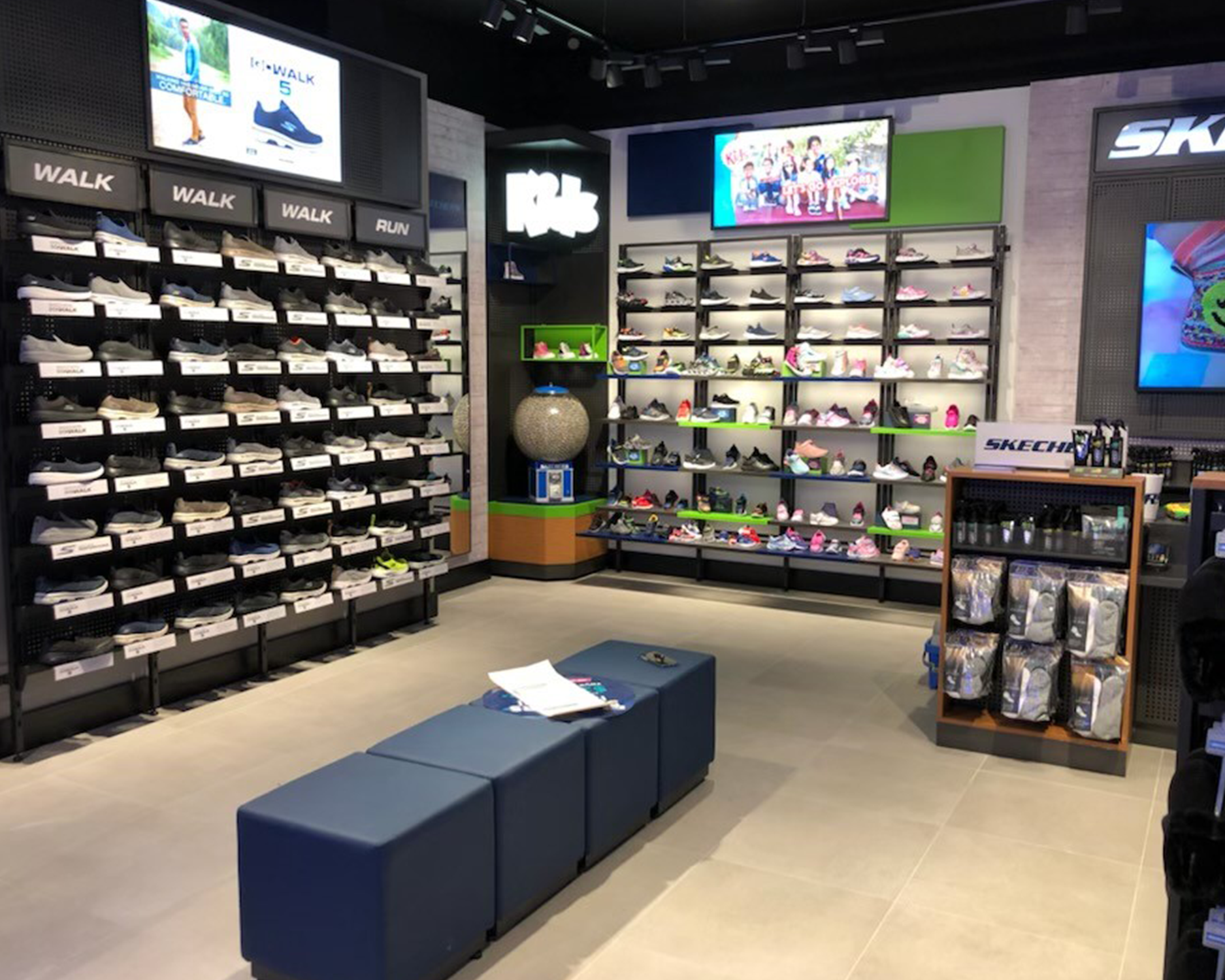 Skechers - Retail Fixtures by Artitalia Group