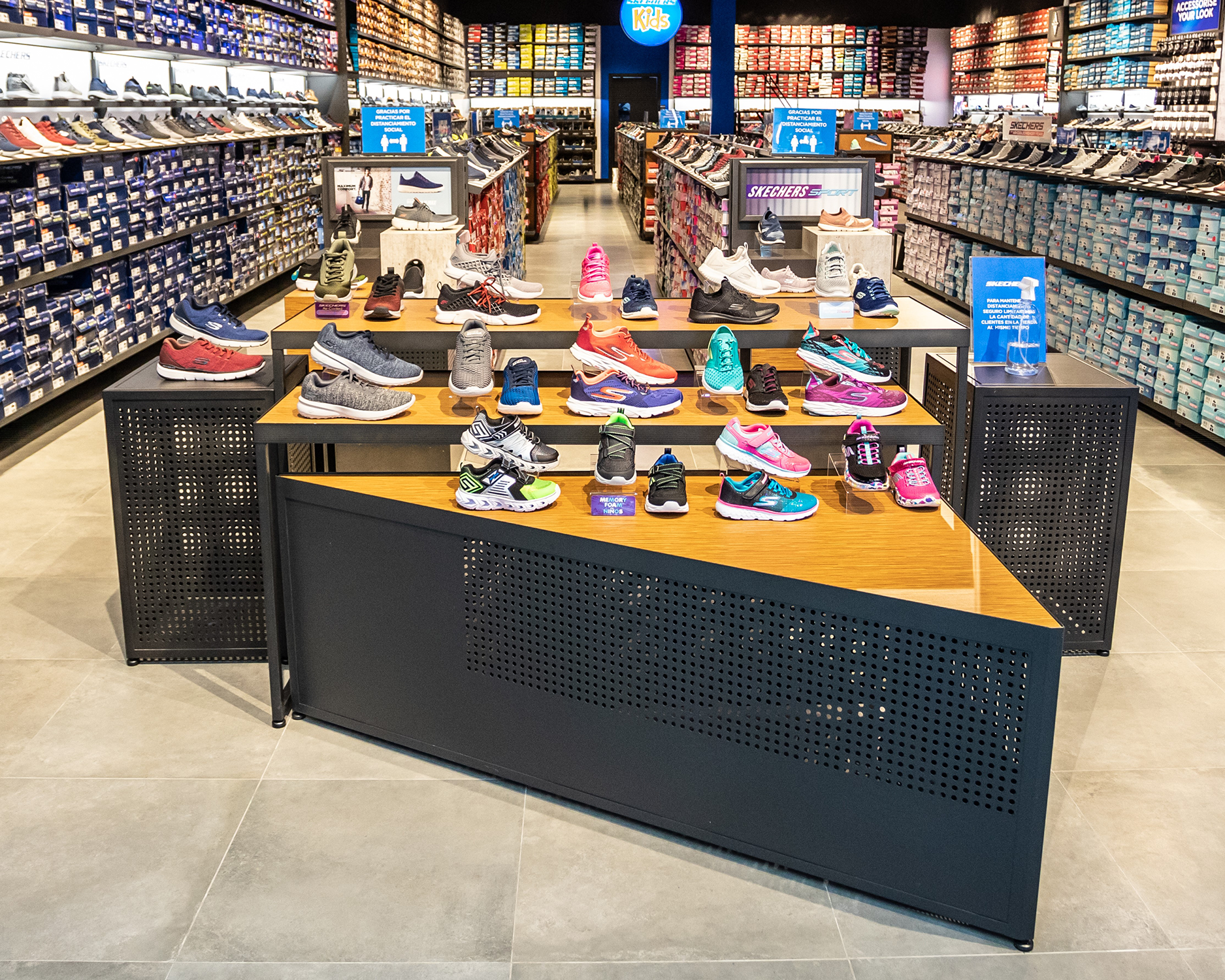 Skechers Custom Retail Fixtures by Artitalia