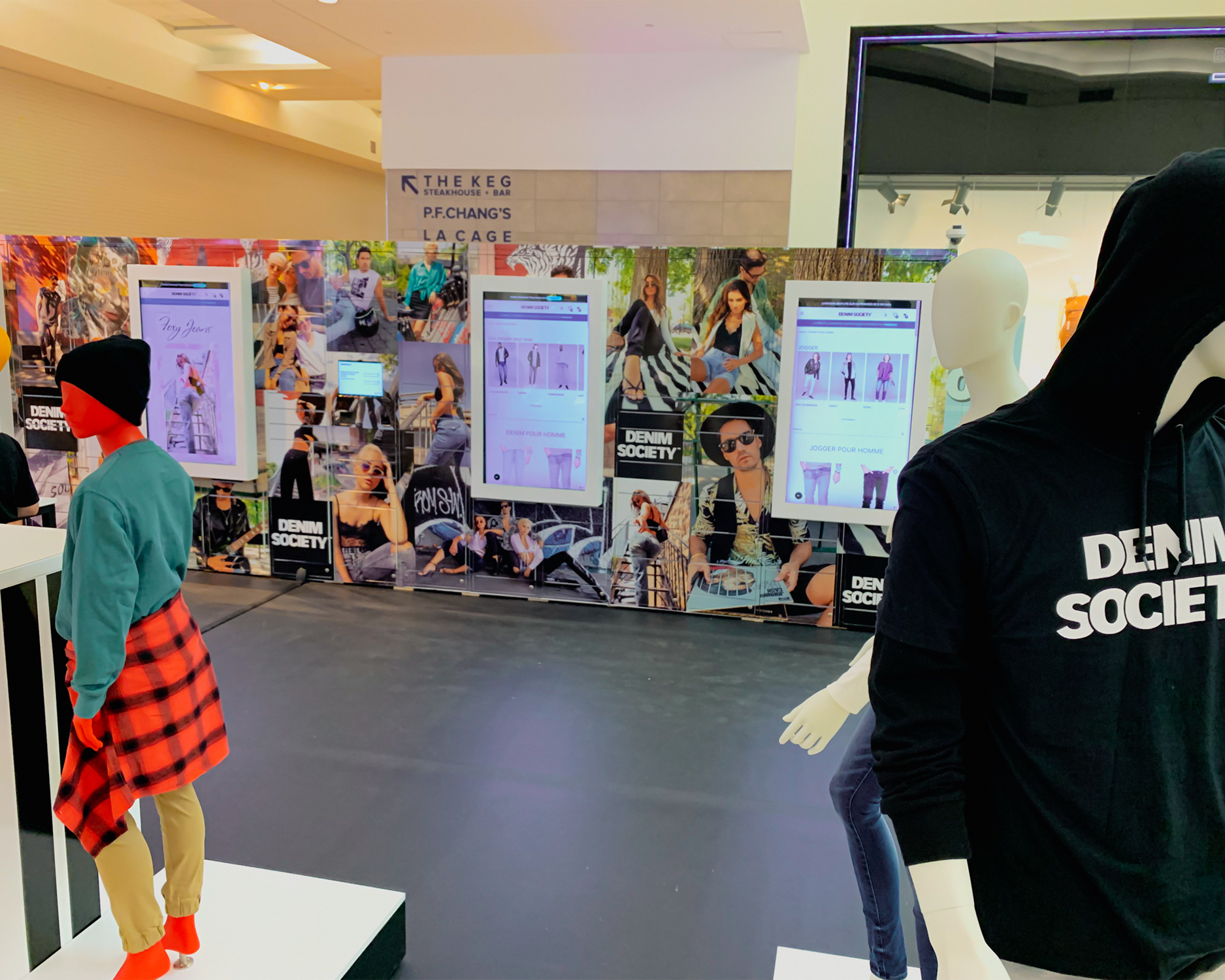 Denim Society + Addobox Smart Lockers - Unmanned Kiosk for Online Shopping Pick-up - Overview
