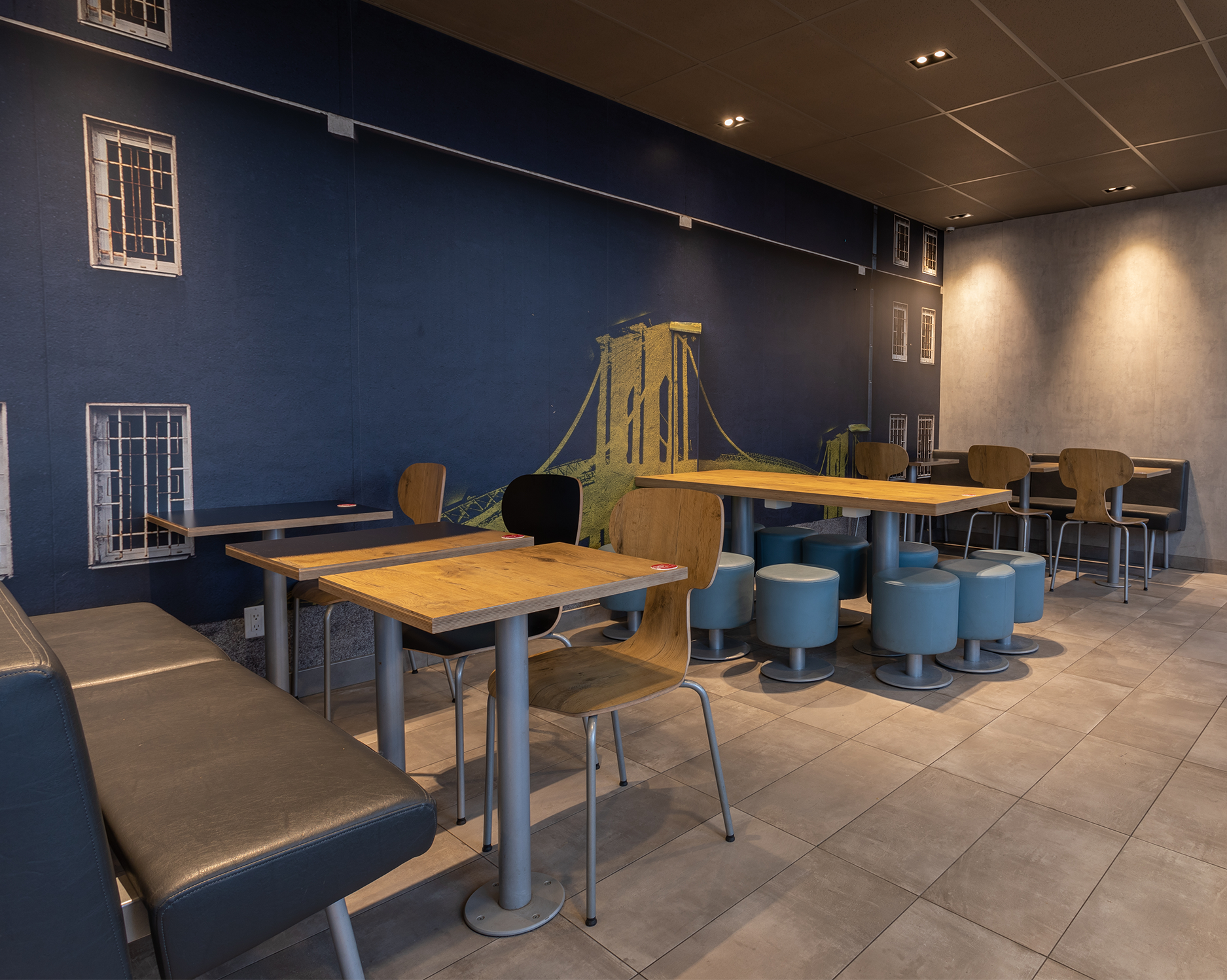 Restaurant - Custom Hospitality Furniture McDonald's Lim