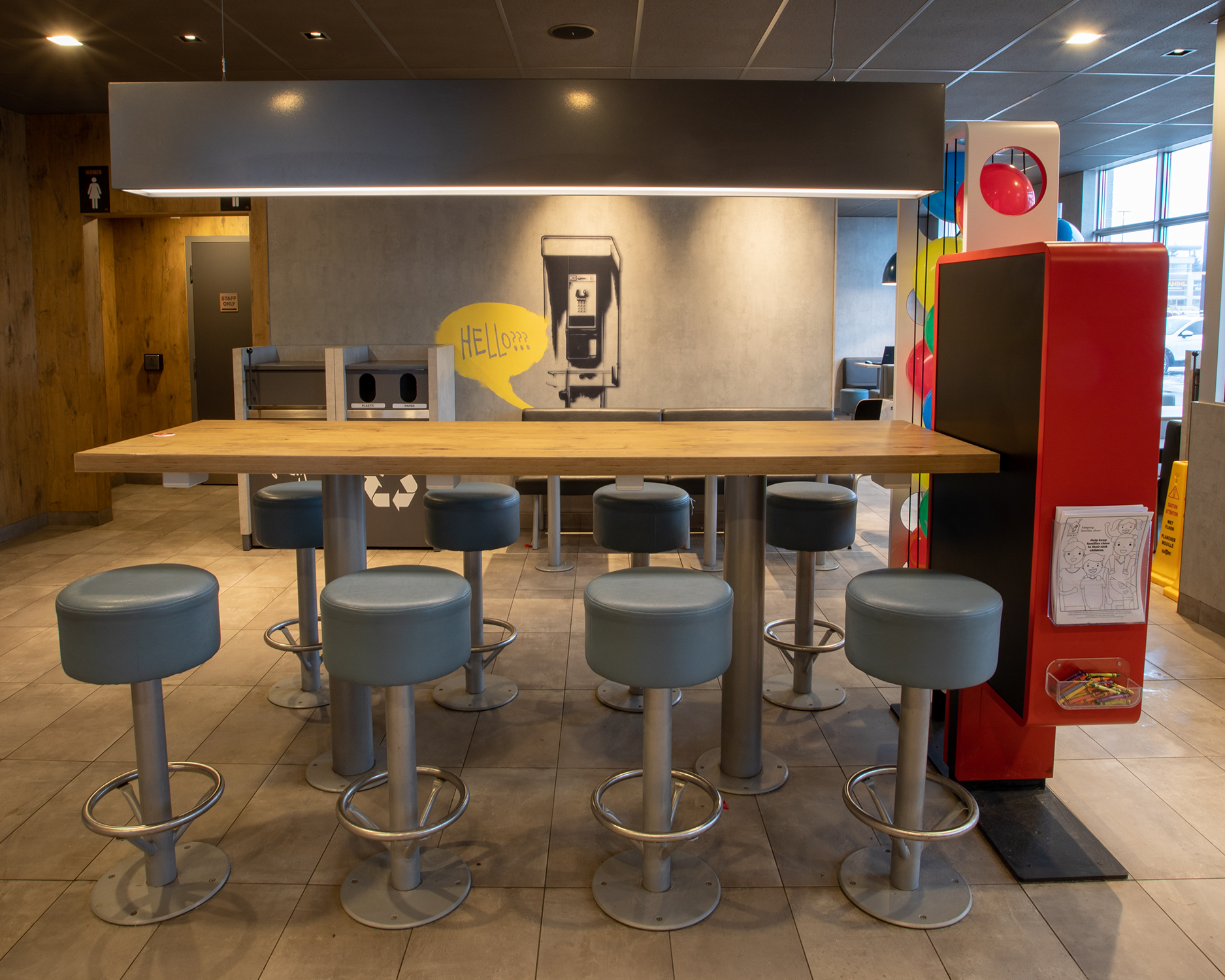 Restaurant - Custom Hospitality Furniture McDonald's Lim