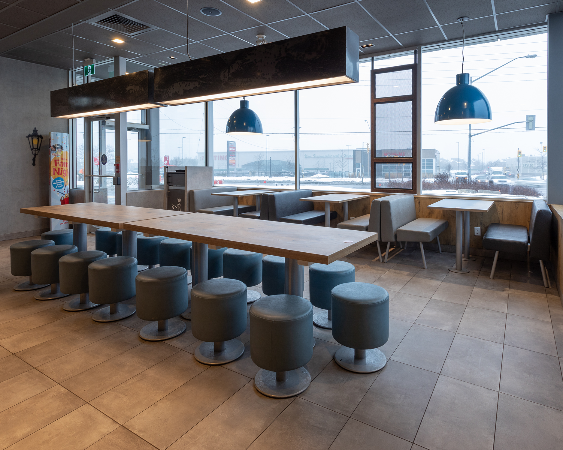 Restaurant - Custom Hospitality Furniture McDonald's Lim