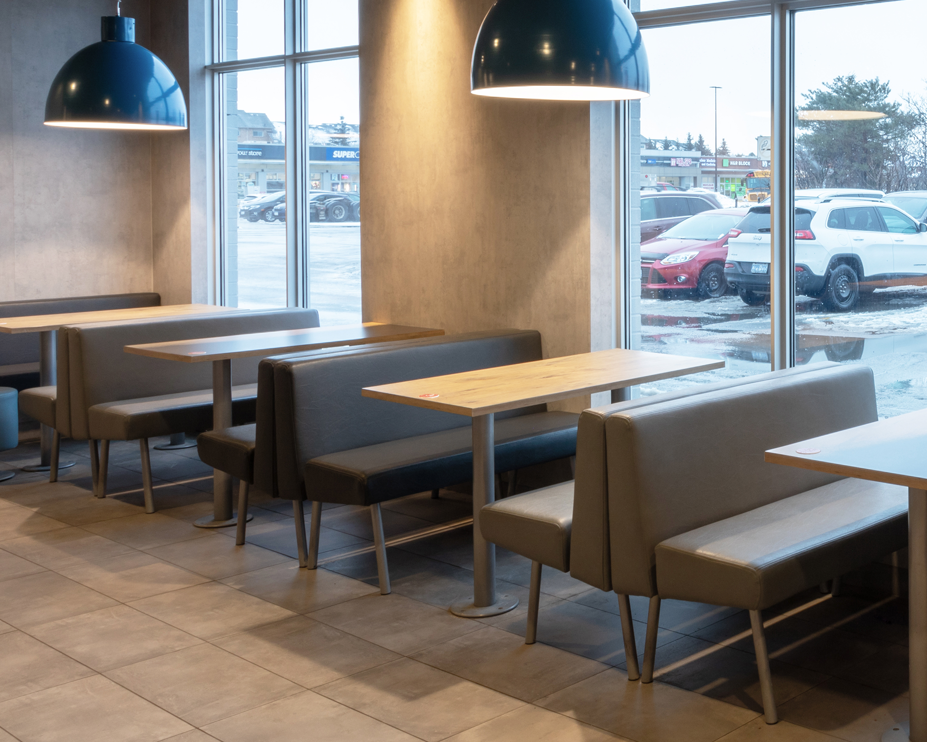 Restaurant - Custom Hospitality Furniture McDonald's Lim