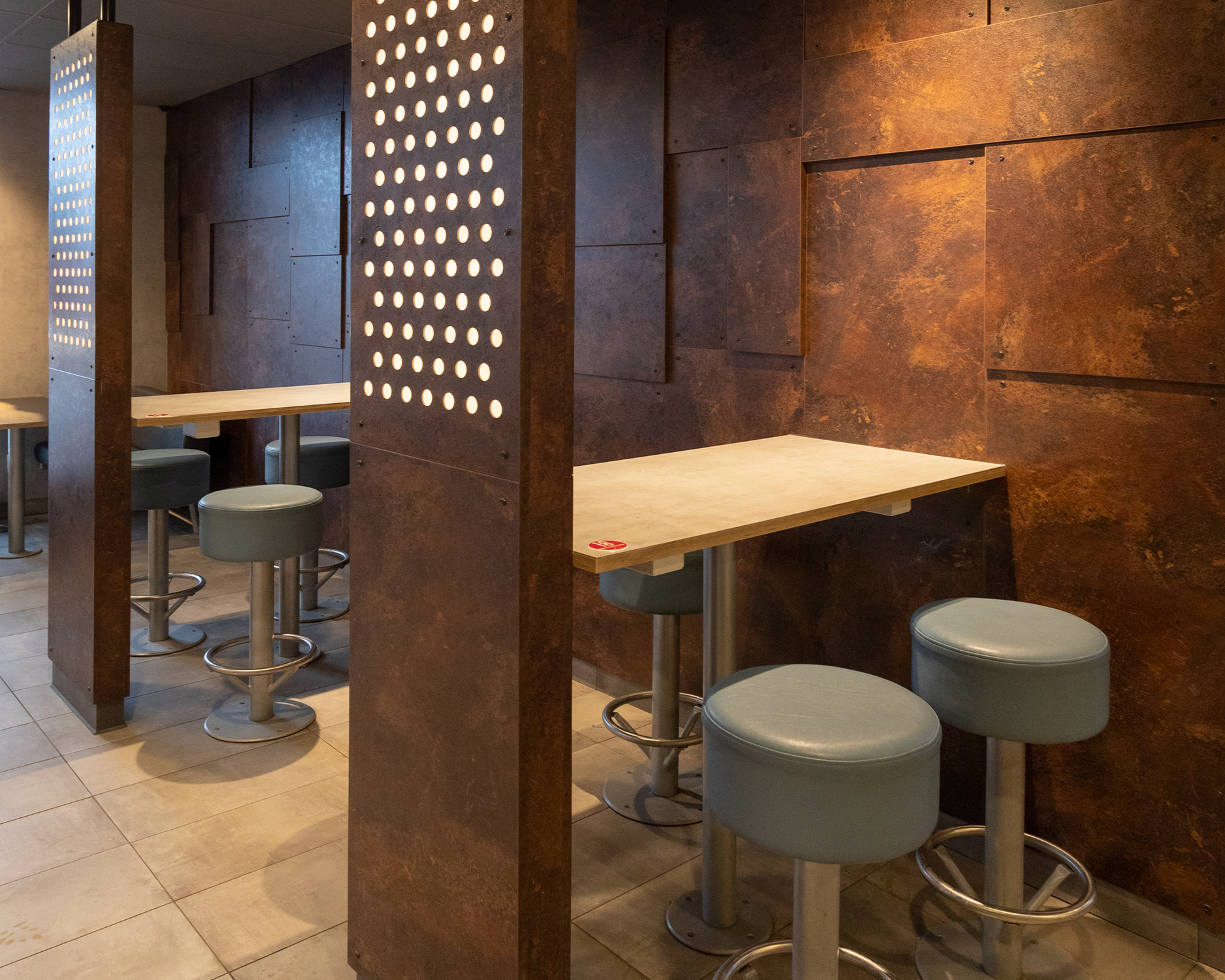 Restaurant - Custom Hospitality Furniture McDonald's Lim