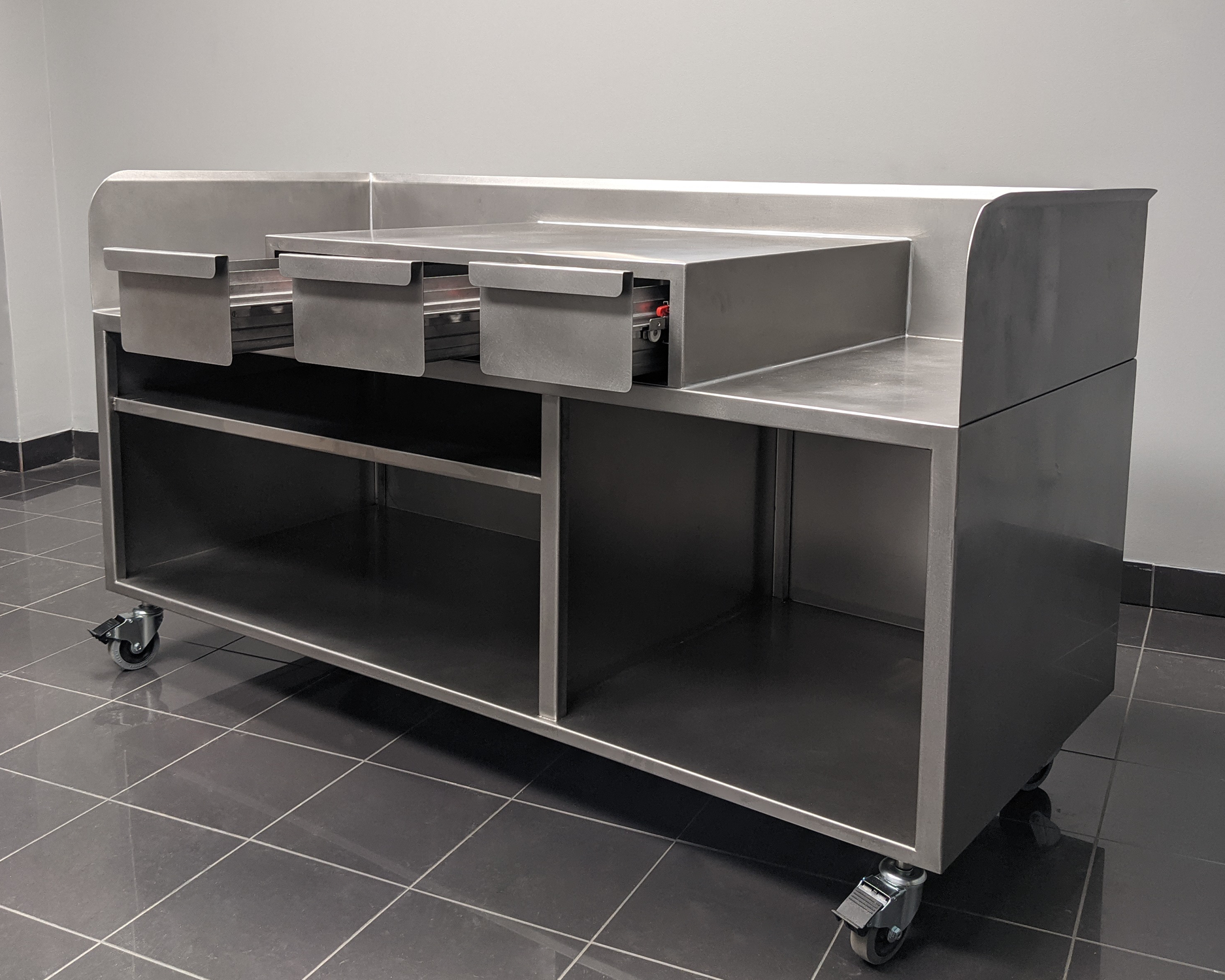 NSF Certified Custom Food Prep Table
