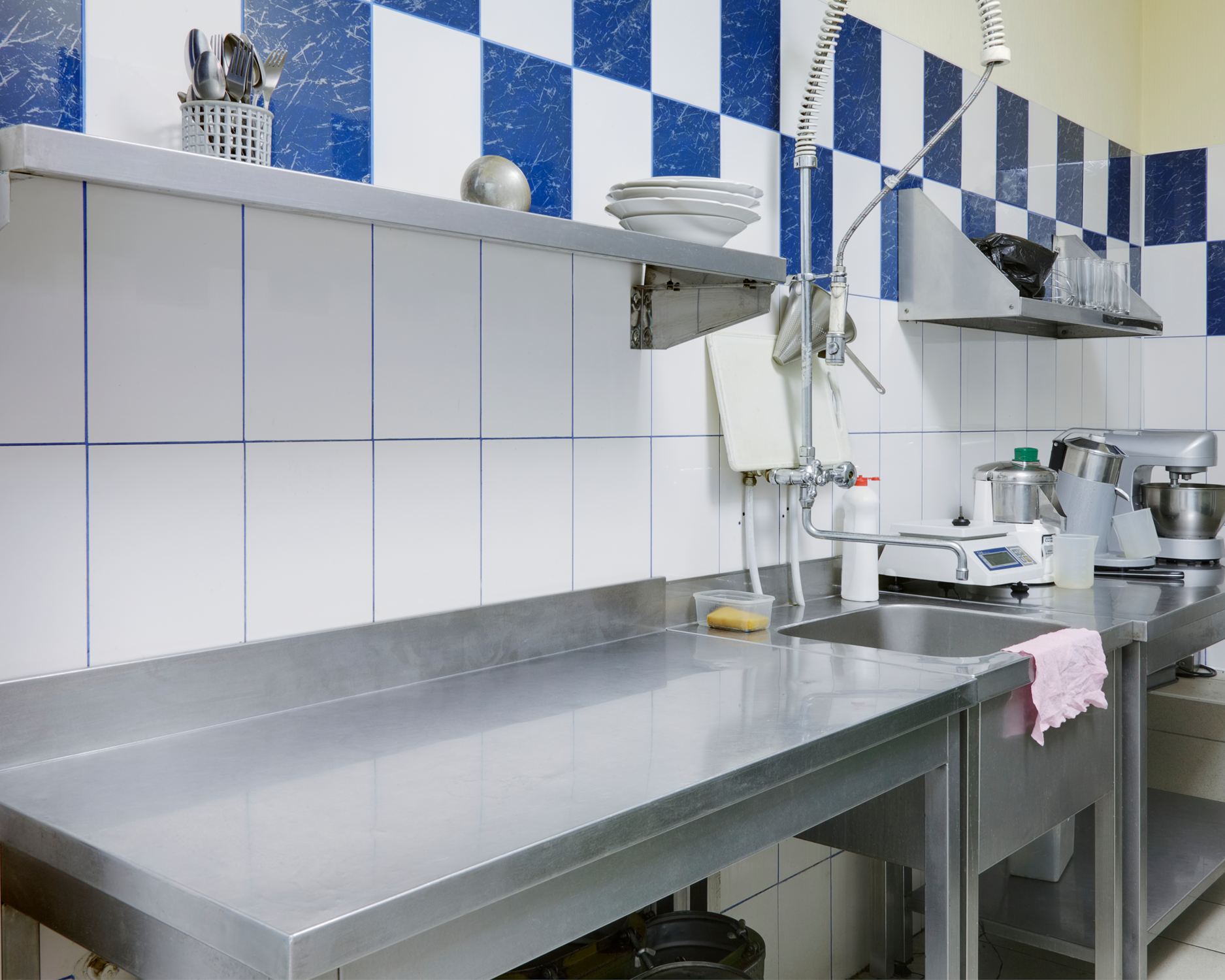 NSF Certified Commercial Kitchen