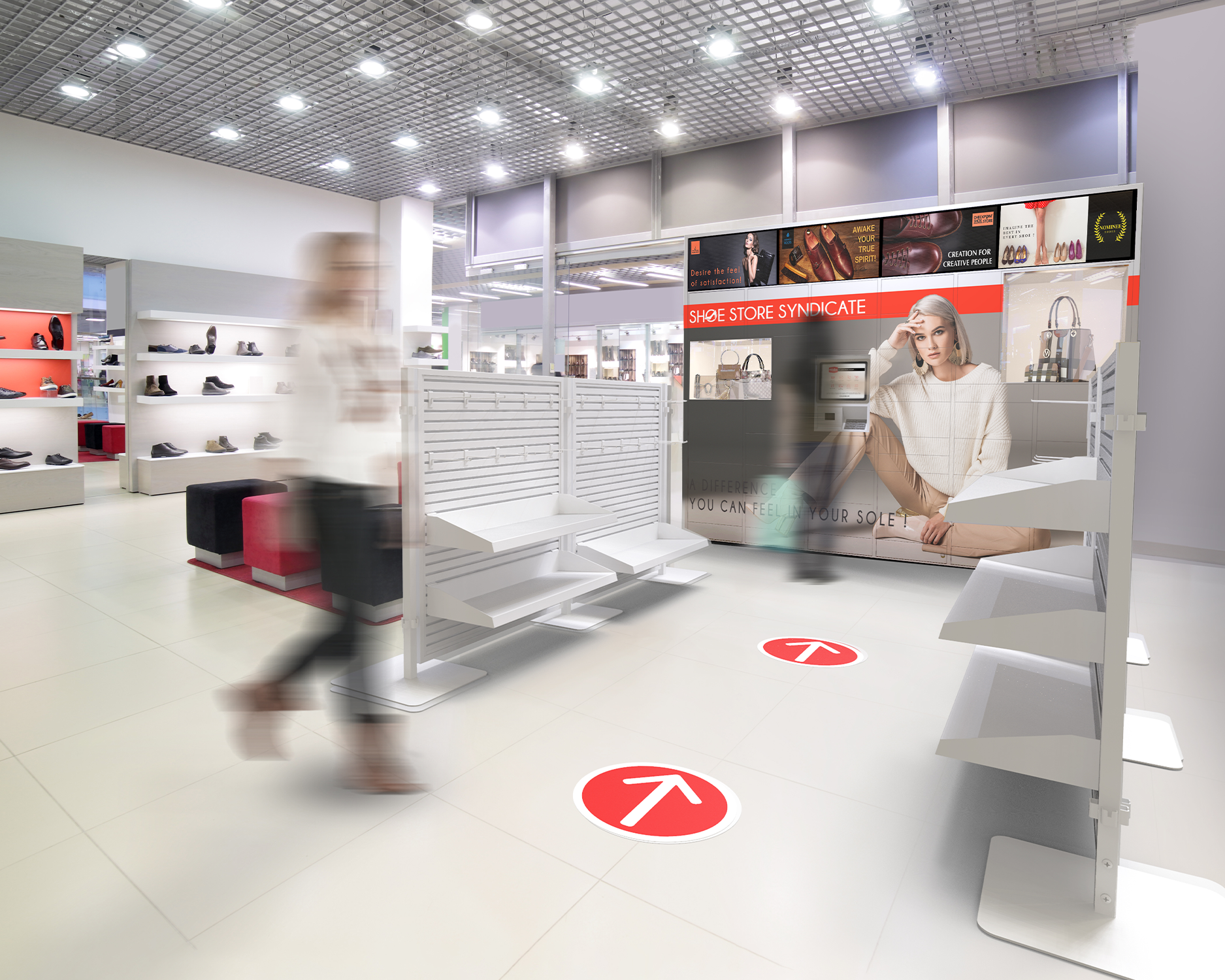 Addobox Smart Locker - Smart Solution for Retail Spaces - Malls - Shopping Centers - Smart Lockers