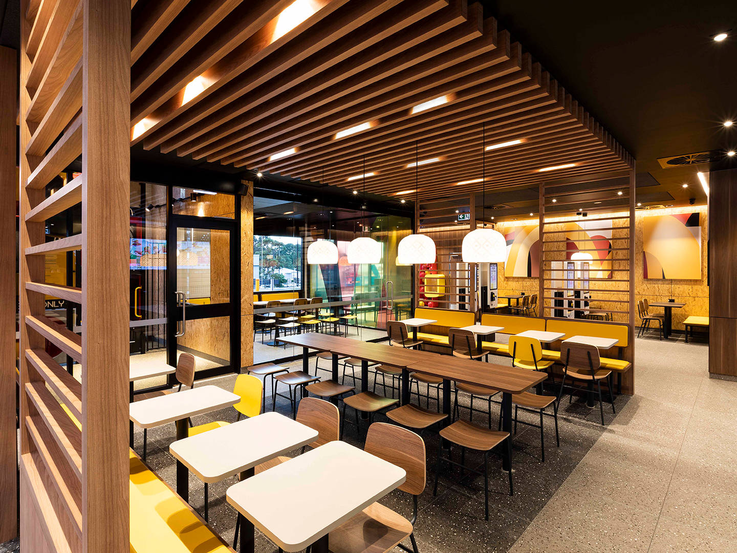 McDonald's Touch Of Archery Custom Restaurant Project