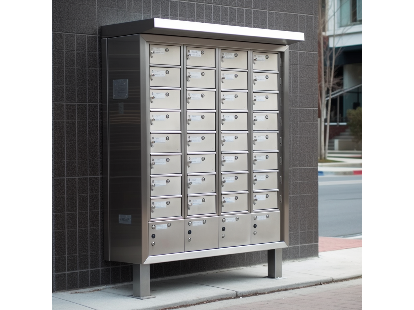 Community Mailbox - Outdoor Mailbox - Outdoor Mailbox for Apartments