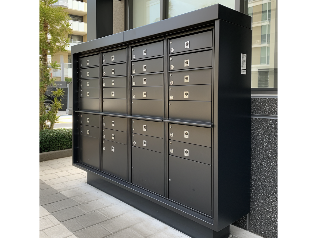 Outdoor Mailbox