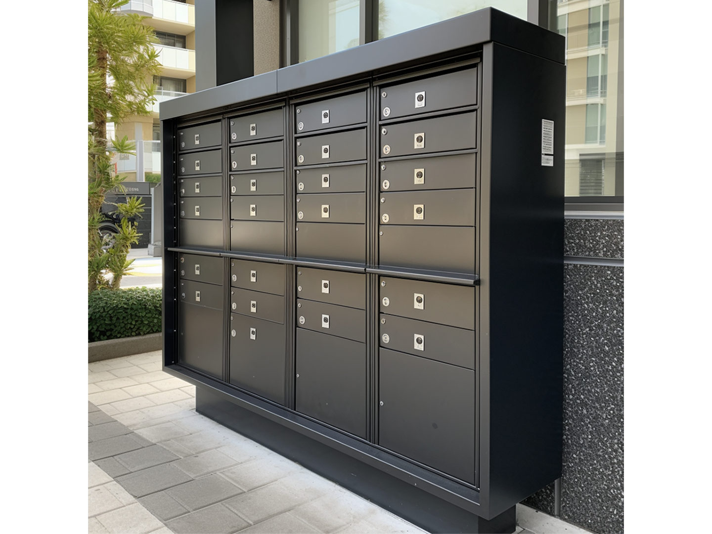 Community Mailbox - Outdoor Mailbox - Outdoor Mailbox for Apartments